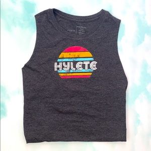 HYLETE Athletic Cropped tank